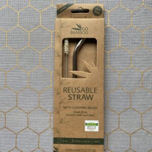 Go bamboo resusable straw