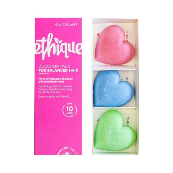 Ethique discovery pack - Balanced hair