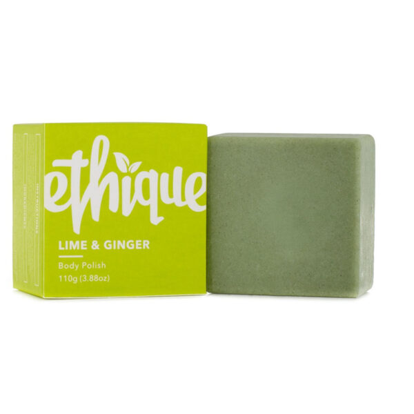 Ethique Body Polish - Lime and Ginger