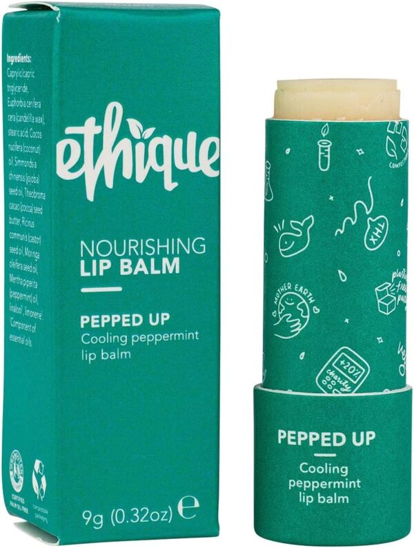 Ethique Lip Balm - Pepped Up