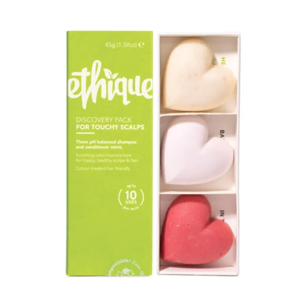 Ethique Discovery Pack - Touchy scalps